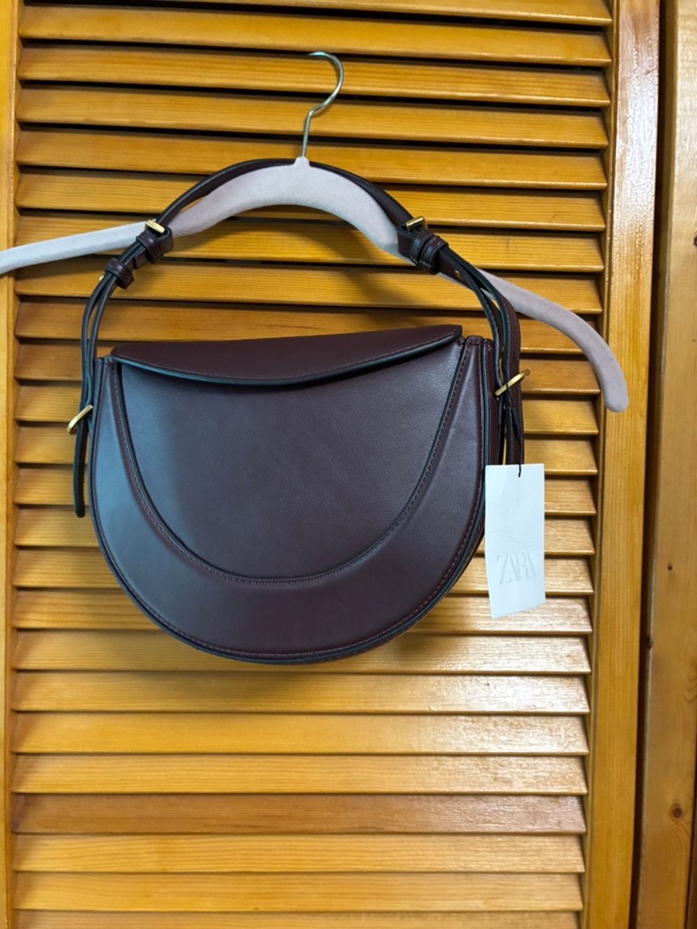 Zara Deep BurgundyBag